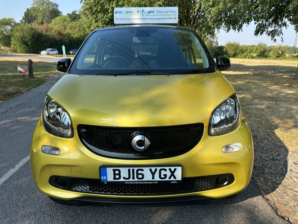 Smart Forfour 1L Passion Yellow #5