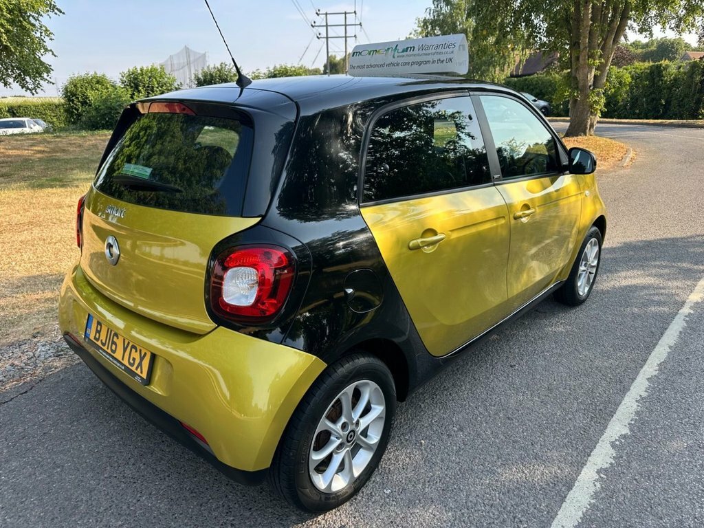 Smart Forfour 1L Passion Yellow #3