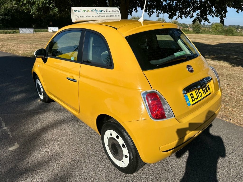Fiat 500 1.2L Colour Therapy Yellow #6