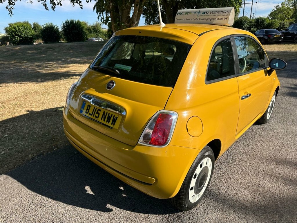 Fiat 500 1.2L Colour Therapy Yellow #4