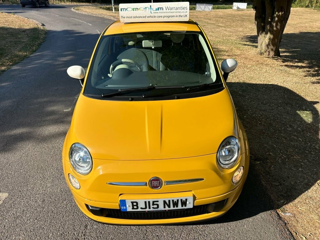 Fiat 500 1.2L Colour Therapy Yellow #2
