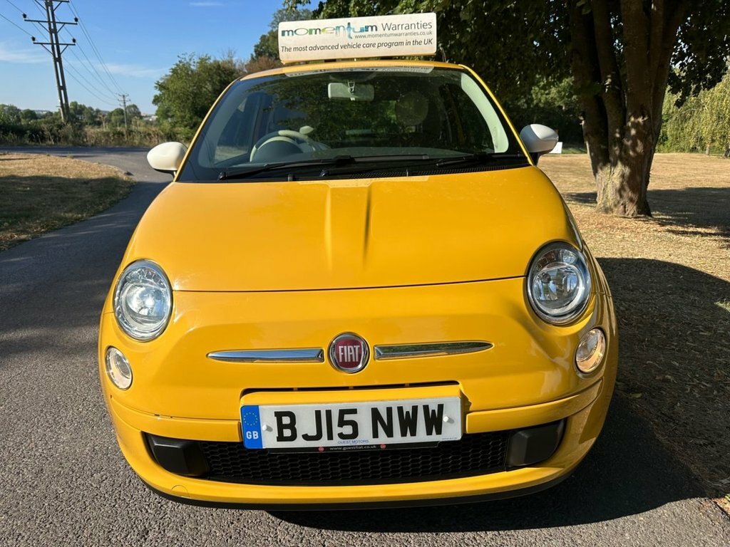 Fiat 500 1.2L Colour Therapy Yellow #5