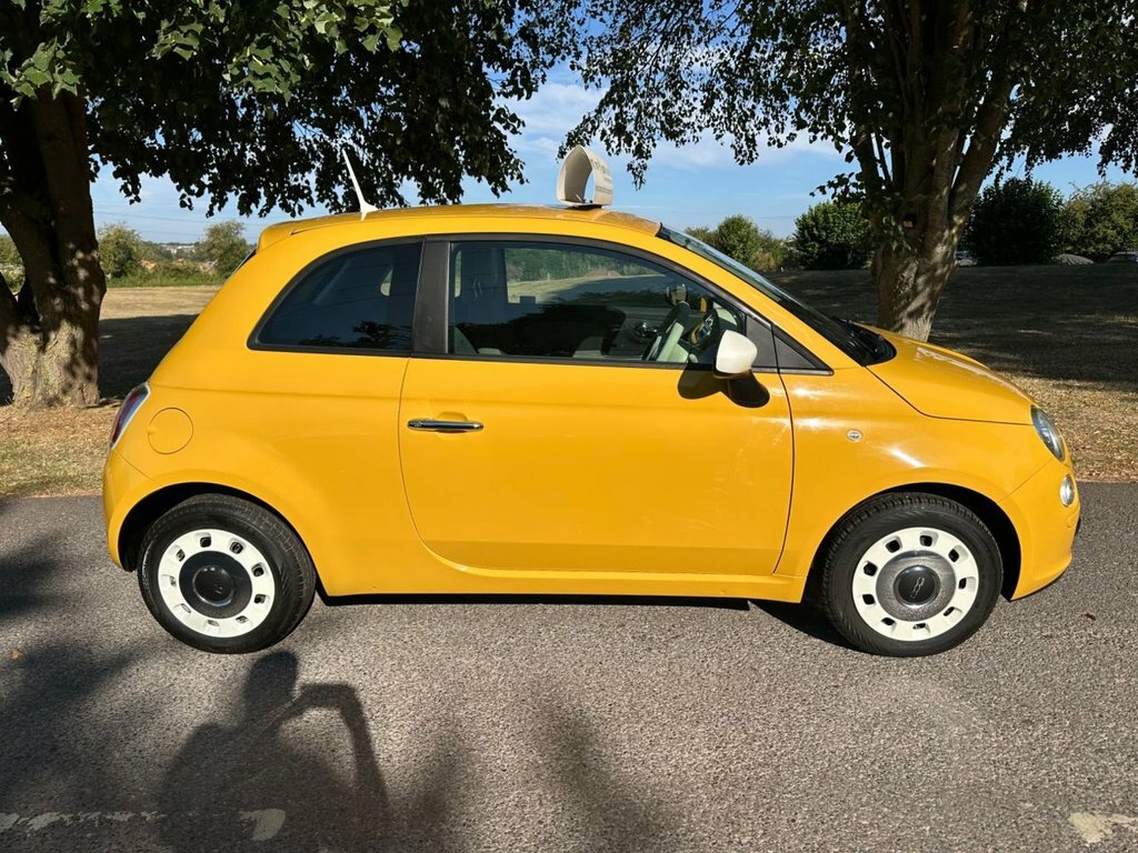 Fiat 500 1.2L Colour Therapy Yellow