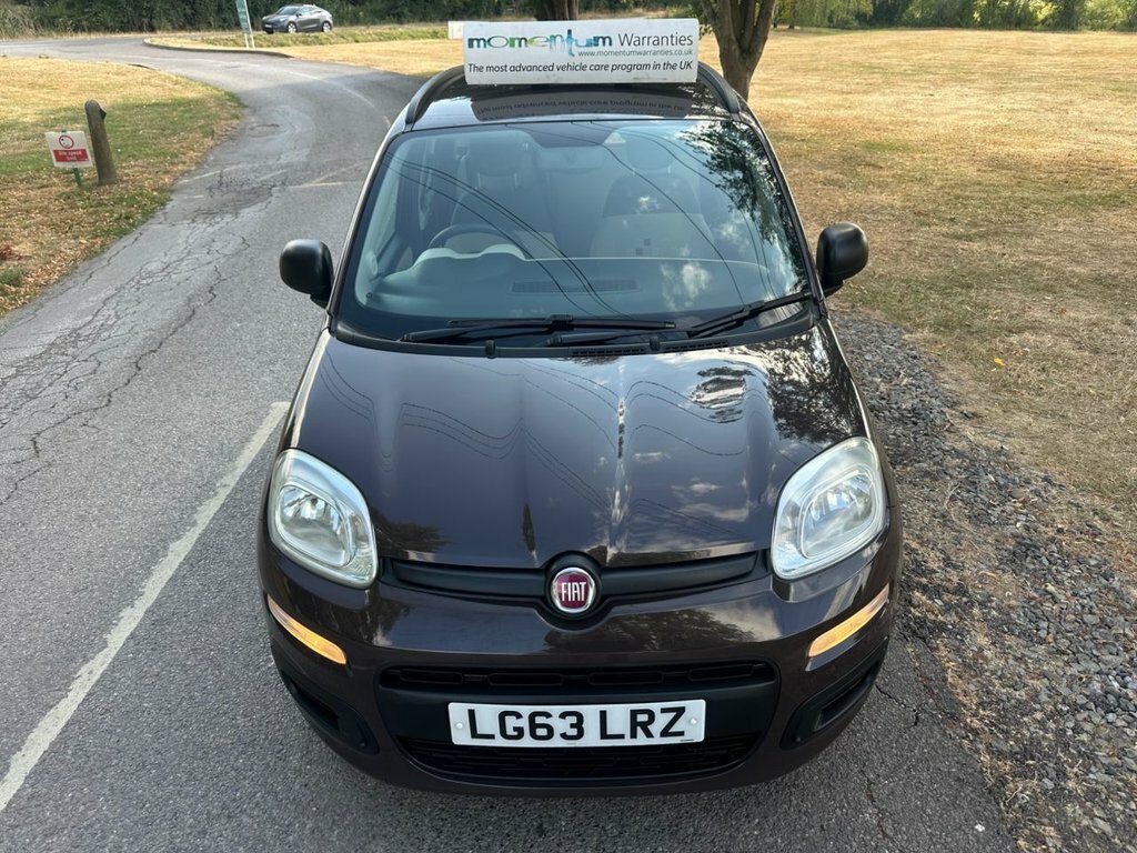 Fiat Panda Hatchback 1.3 Multijet 4X4 Euro 5 Ss 2013 Black #7
