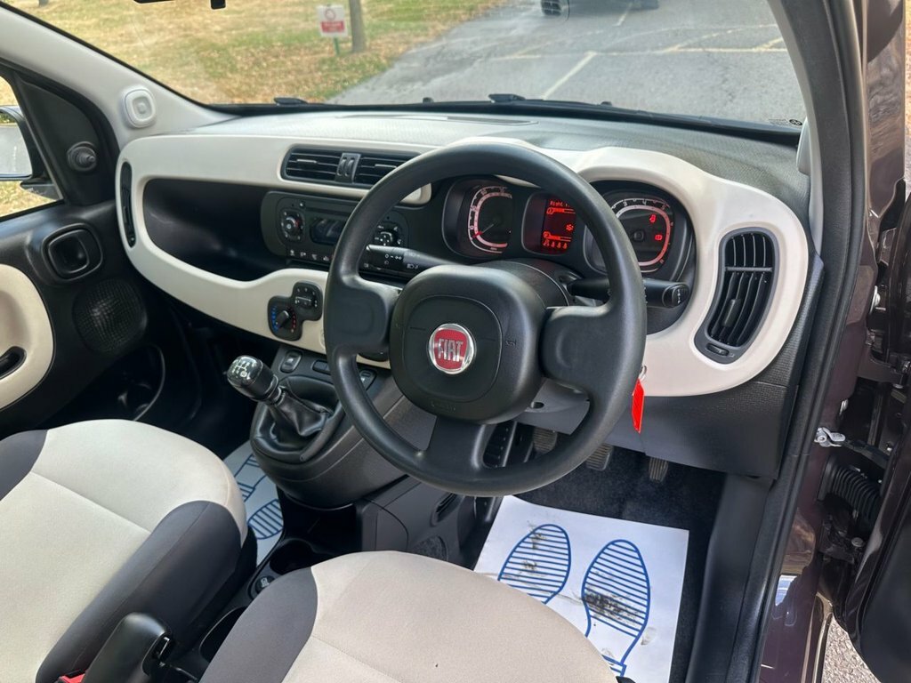 Fiat Panda Hatchback 1.3 Multijet 4X4 Euro 5 Ss 2013 Black #15