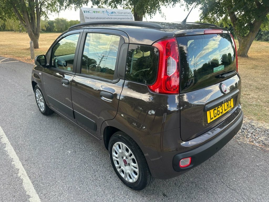 Fiat Panda Hatchback 1.3 Multijet 4X4 Euro 5 Ss 2013 Black #9
