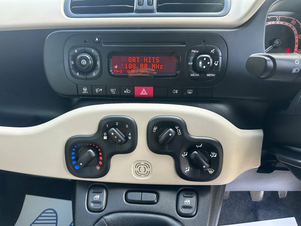 Fiat Panda Hatchback 1.3 Multijet 4X4 Euro 5 Ss 2013 Black #14