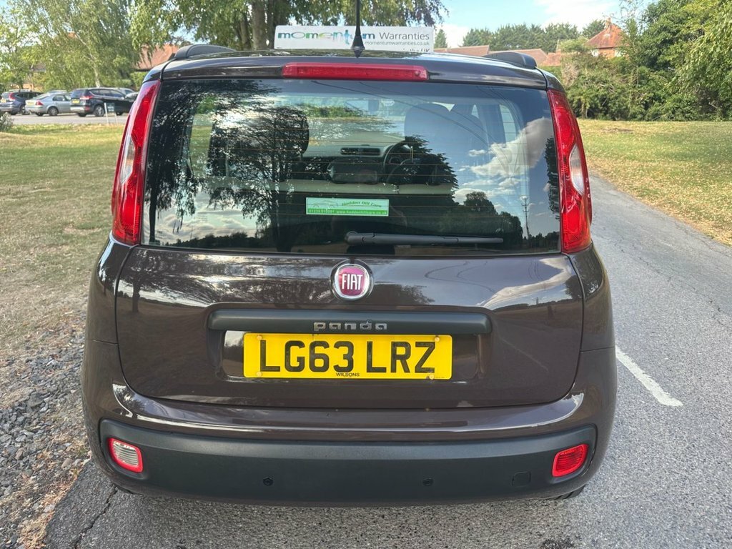Fiat Panda 1.2L Easy Brown #3