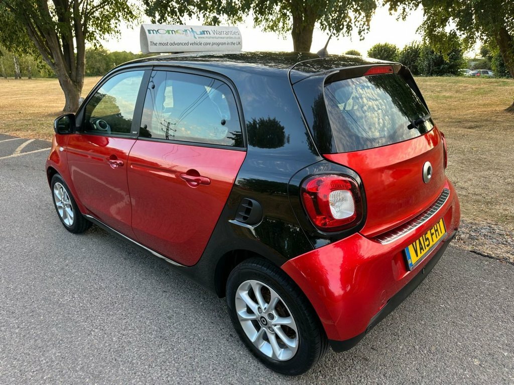 Smart Forfour 1.0L Prime Premium Hatchback Eur Black #7