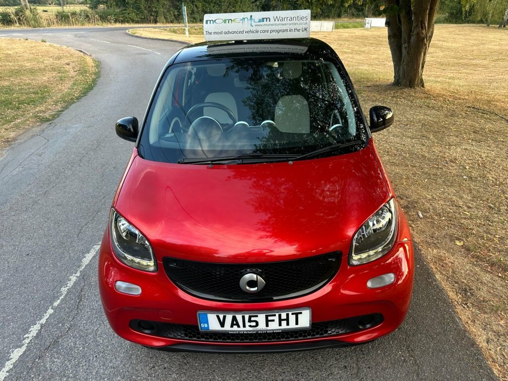 Smart Forfour 1L Passion Red #4