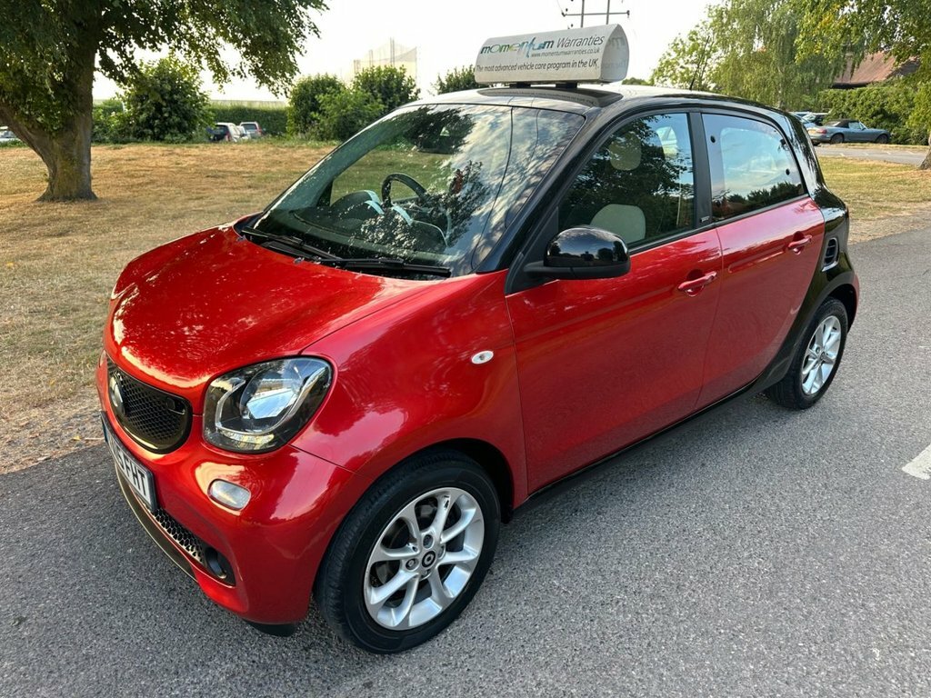 Smart Forfour 1.0L Prime Premium Hatchback Eur Black #9