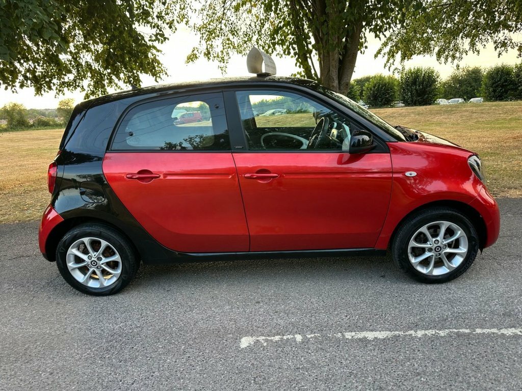 Smart Forfour 1L Passion Red #2