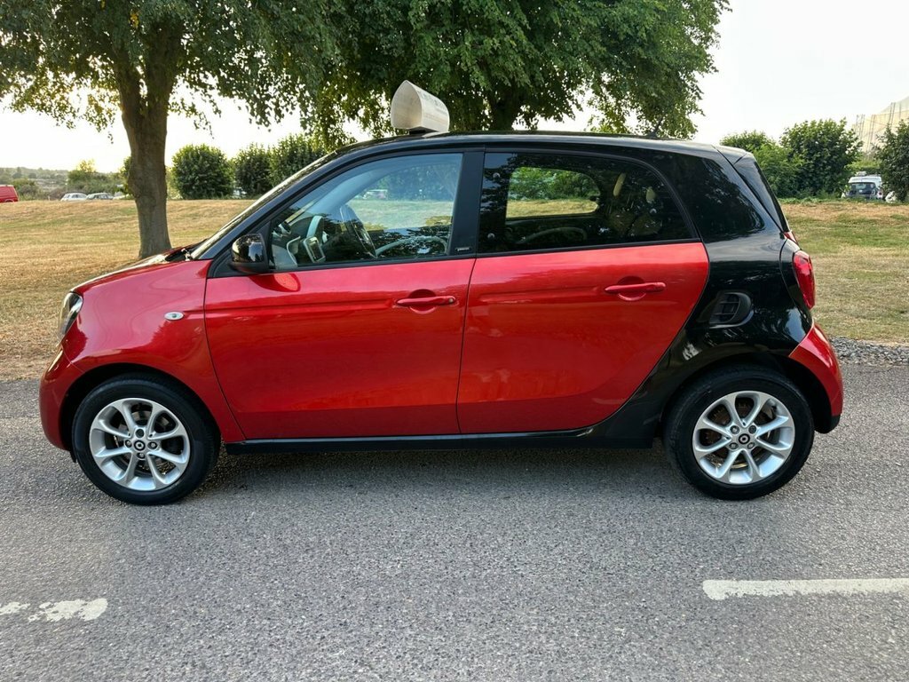 Smart Forfour 1.0L Prime Premium Hatchback Eur Black #8