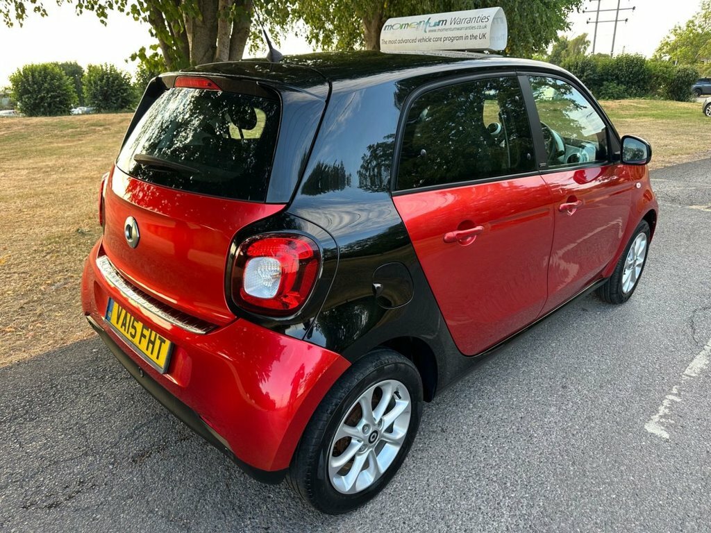 Smart Forfour 1L Passion Red #3