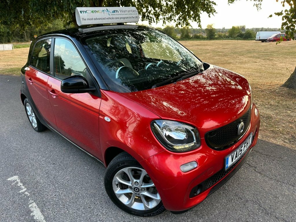 Smart Forfour 1.0L Prime Premium Hatchback Eur Black #14