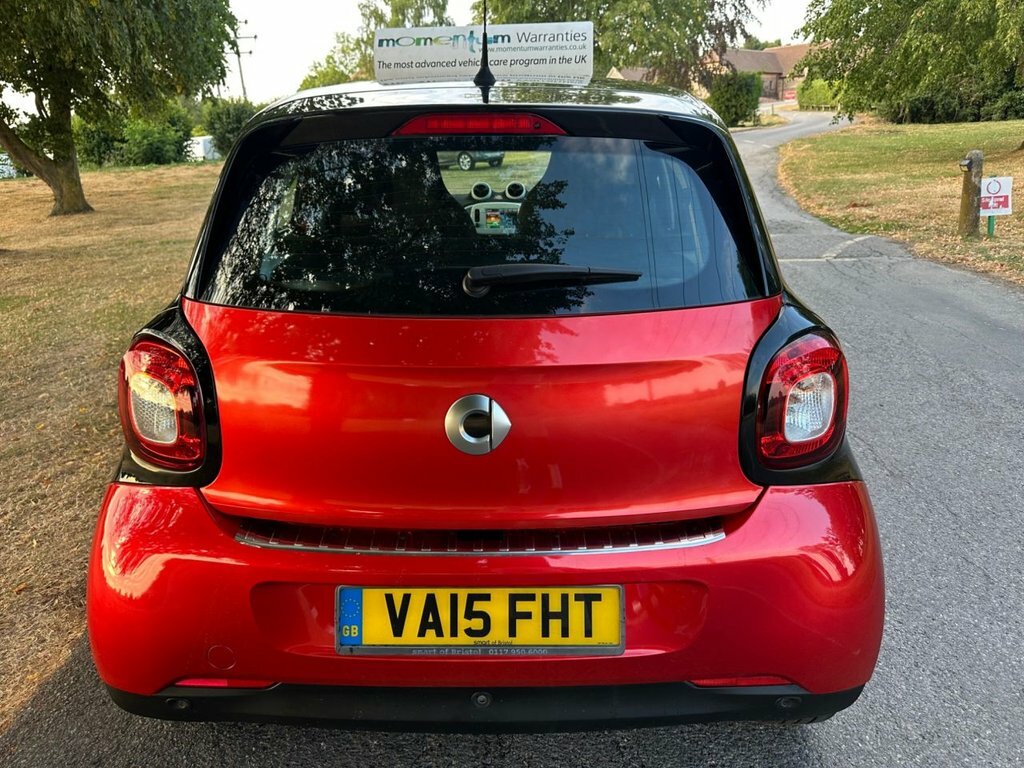 Smart Forfour 1L Passion Red #6