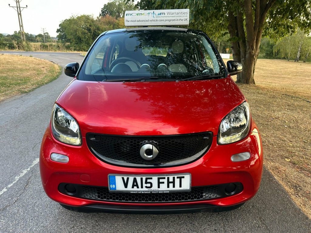 Smart Forfour 1L Passion Red #5