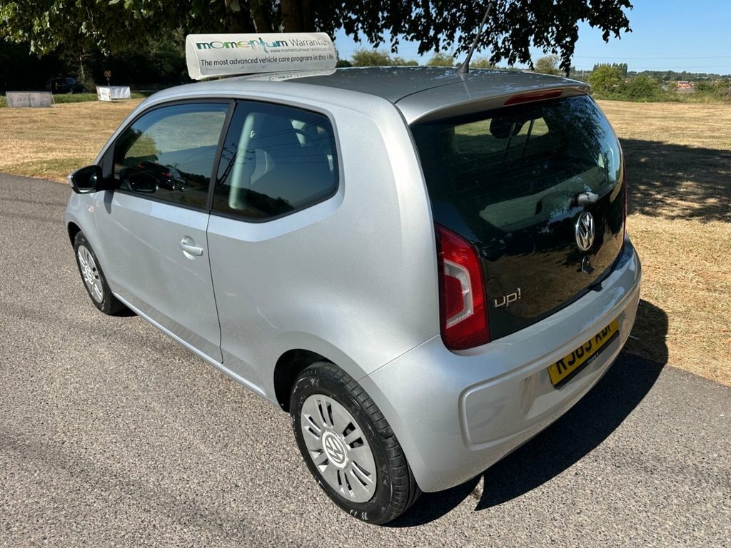 Volkswagen Up 1L Move Up Silver #5