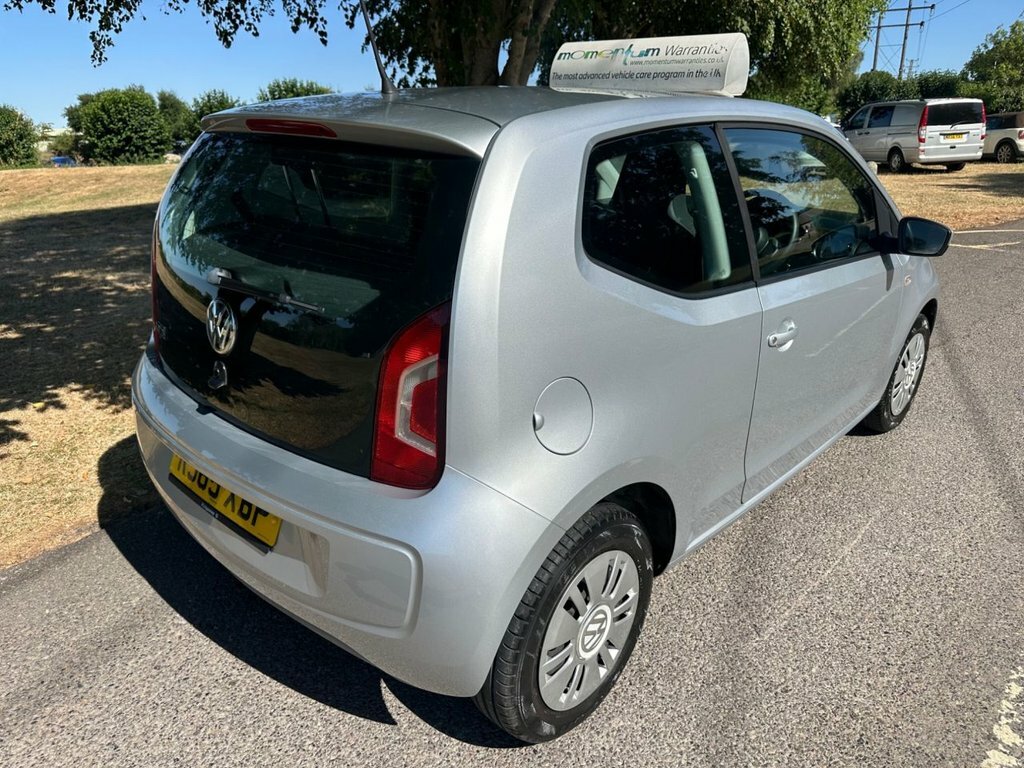 Volkswagen Up 1L Move Up Silver #3