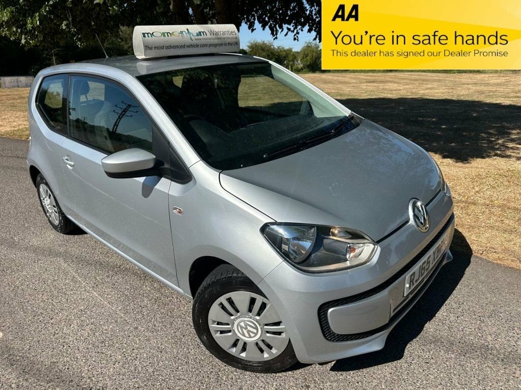 Volkswagen Up 1L Move Up Silver