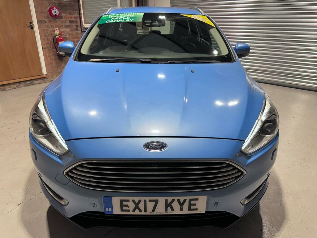 Ford Focus 1.5 Ecoboost 182 Titanium X Blue #2