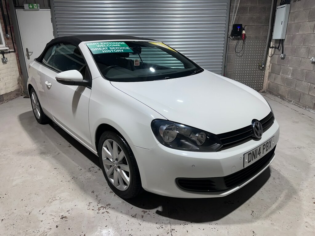 Volkswagen Golf 1.6 Tdi Bluemotion Tech Se White
