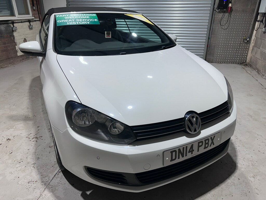 Volkswagen Golf 1.6 Tdi Bluemotion Tech Se White #4