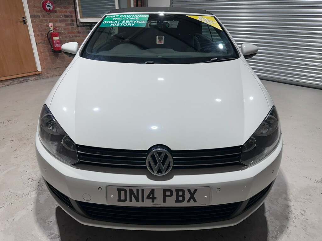 Volkswagen Golf 1.6 Tdi Bluemotion Tech Se White #3