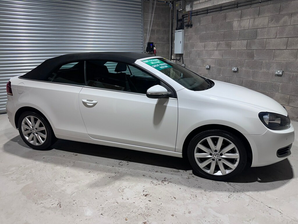 Volkswagen Golf 1.6 Tdi Bluemotion Tech Se White #5