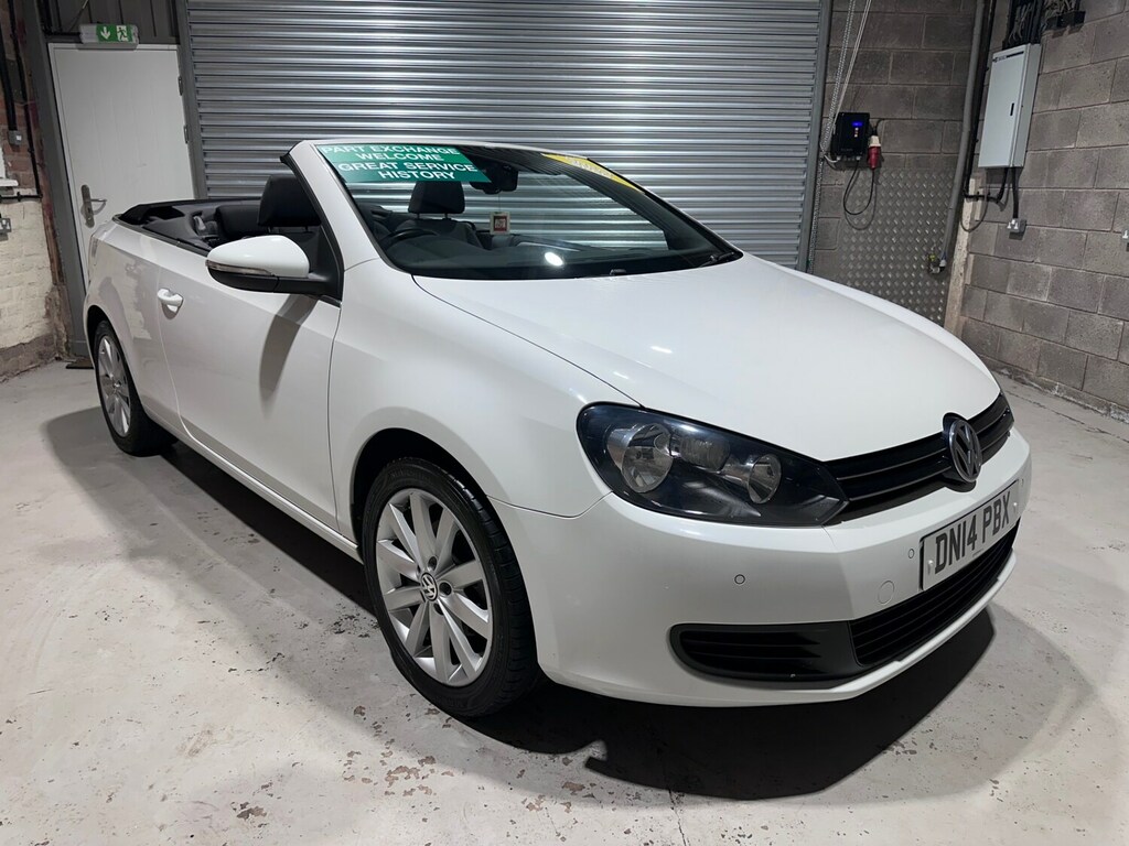 Volkswagen Golf 1.6 Tdi Bluemotion Tech Se White #2
