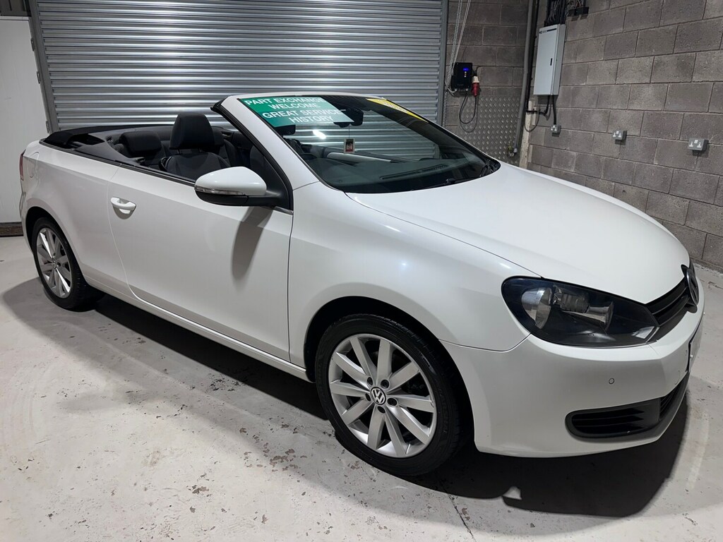 Volkswagen Golf 1.6 Tdi Bluemotion Tech Se White #6