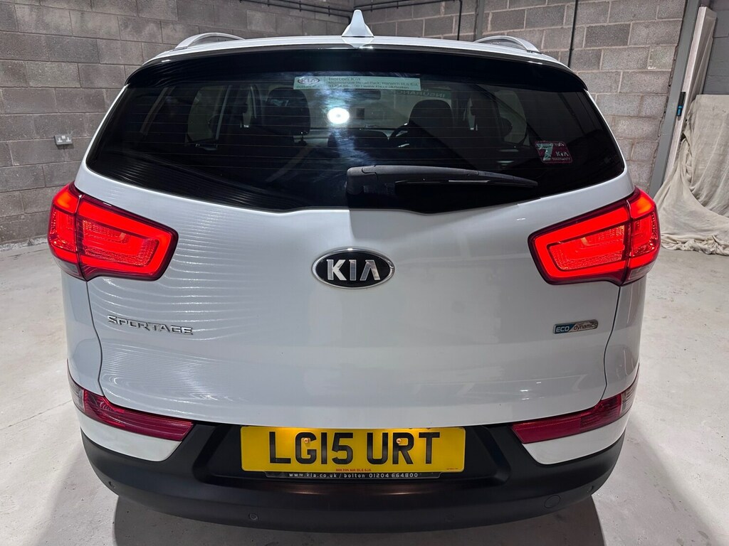 Kia Sportage 1.7 Crdi Ecodynamics 2 2Wd Euro 6 Ss Black #10