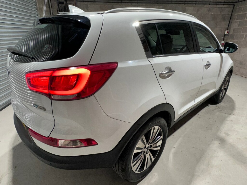 Kia Sportage 1.7 Crdi Ecodynamics 2 2Wd Euro 6 Ss Black #7