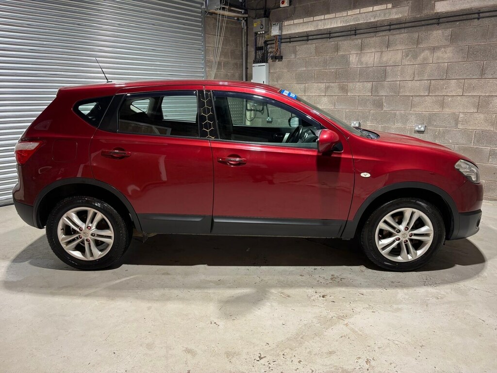 Nissan Qashqai 1.5 Dci 110 Acenta Red #5