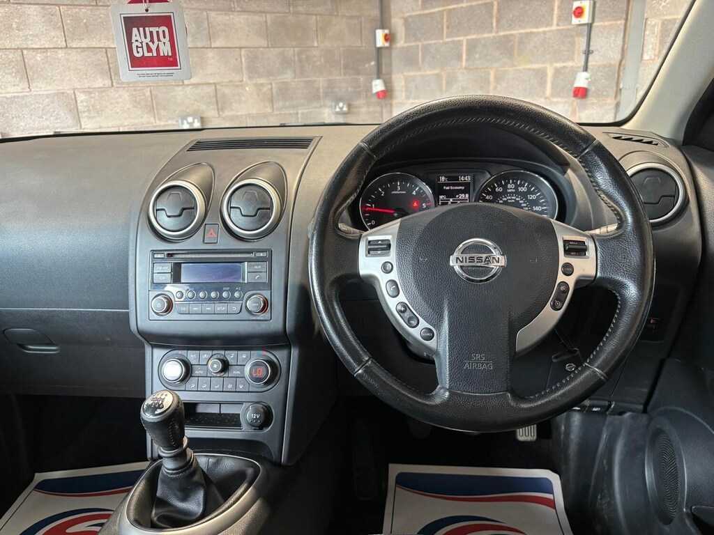 Nissan Qashqai 1.6 117 N-tec Black #19