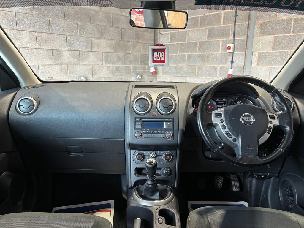 Nissan Qashqai 1.6 117 N-tec Black #18