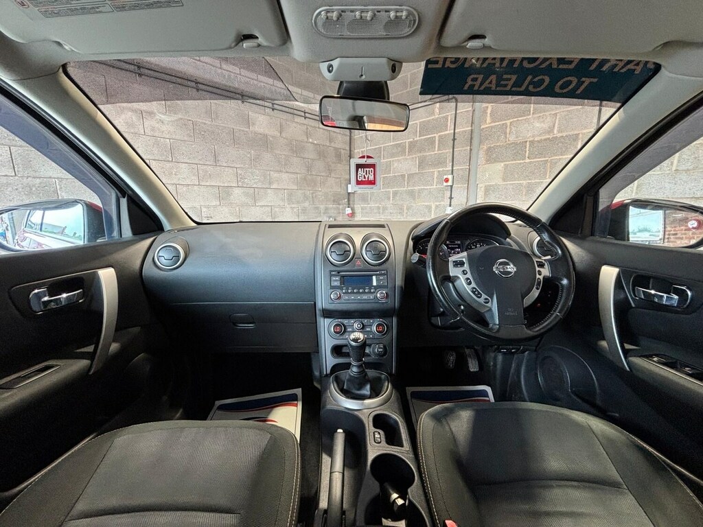 Nissan Qashqai 1.6 117 N-tec Black #17