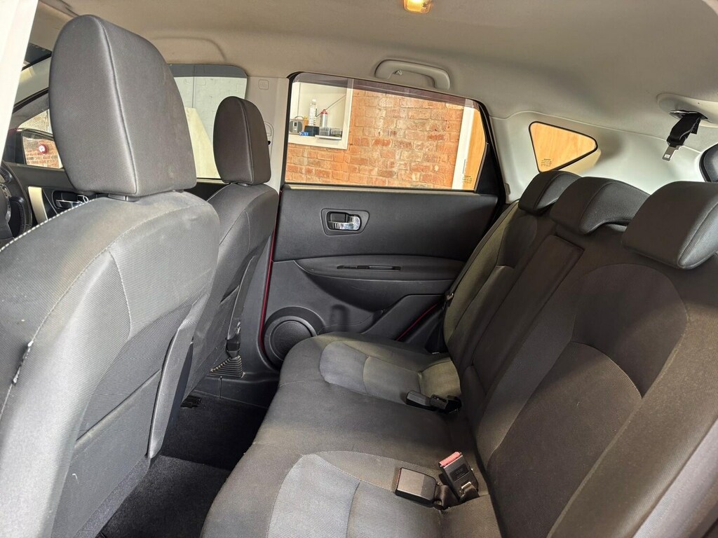 Nissan Qashqai 1.6 117 N-tec Black #38