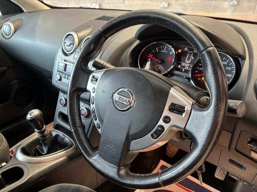 Nissan Qashqai 1.6 117 N-tec Black #16