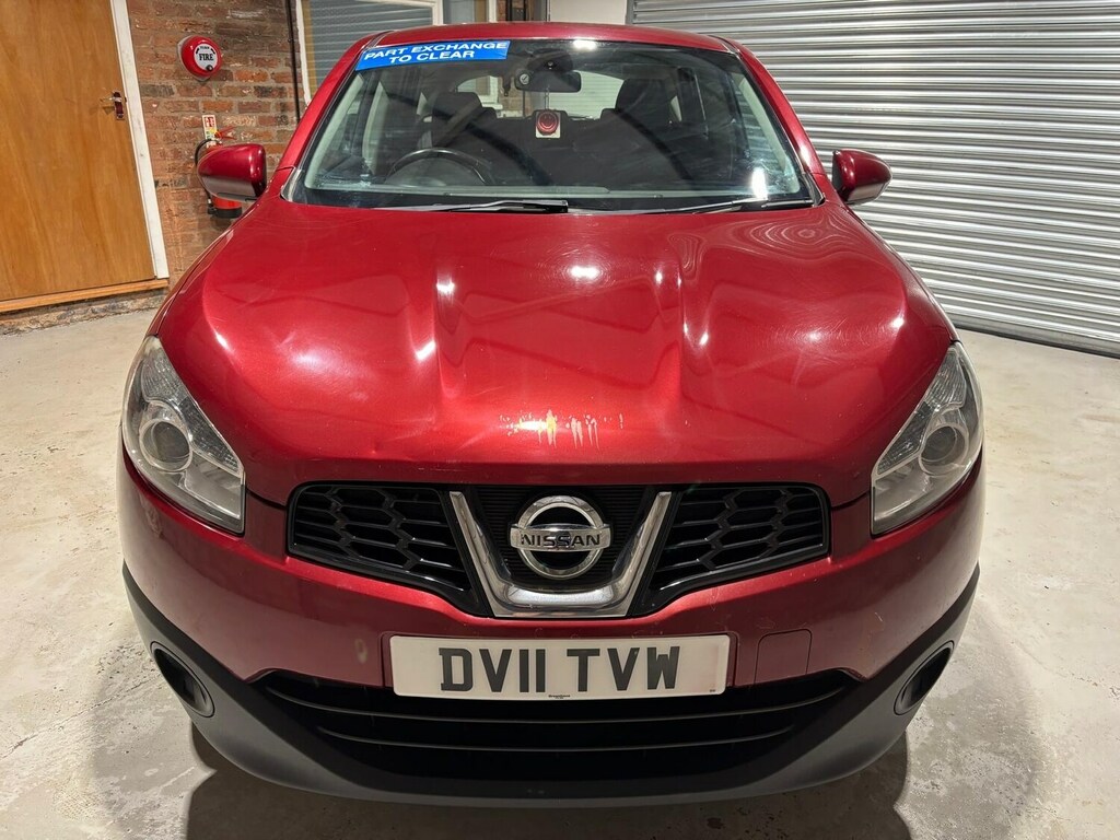 Nissan Qashqai 1.5 Dci 110 Acenta Red #2