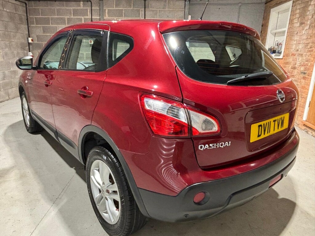 Nissan Qashqai 1.6 117 N-tec Black #8