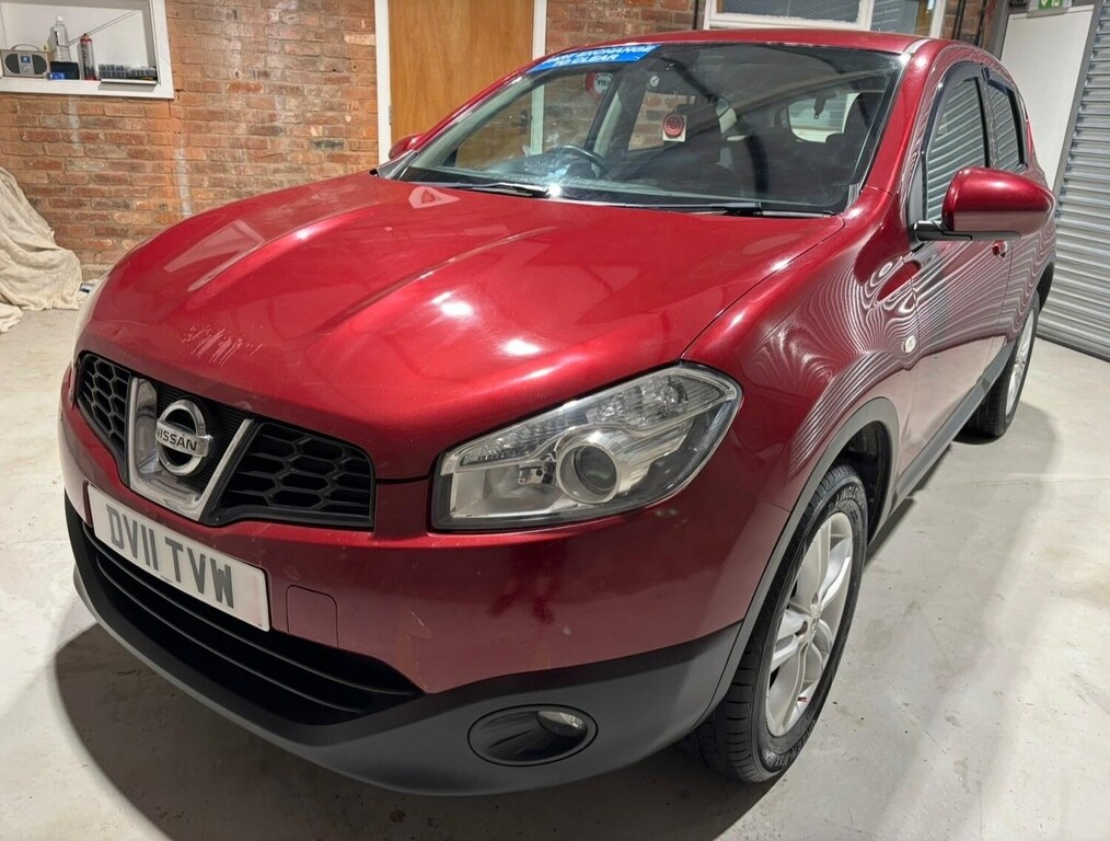 Nissan Qashqai 1.6 117 N-tec Black #10