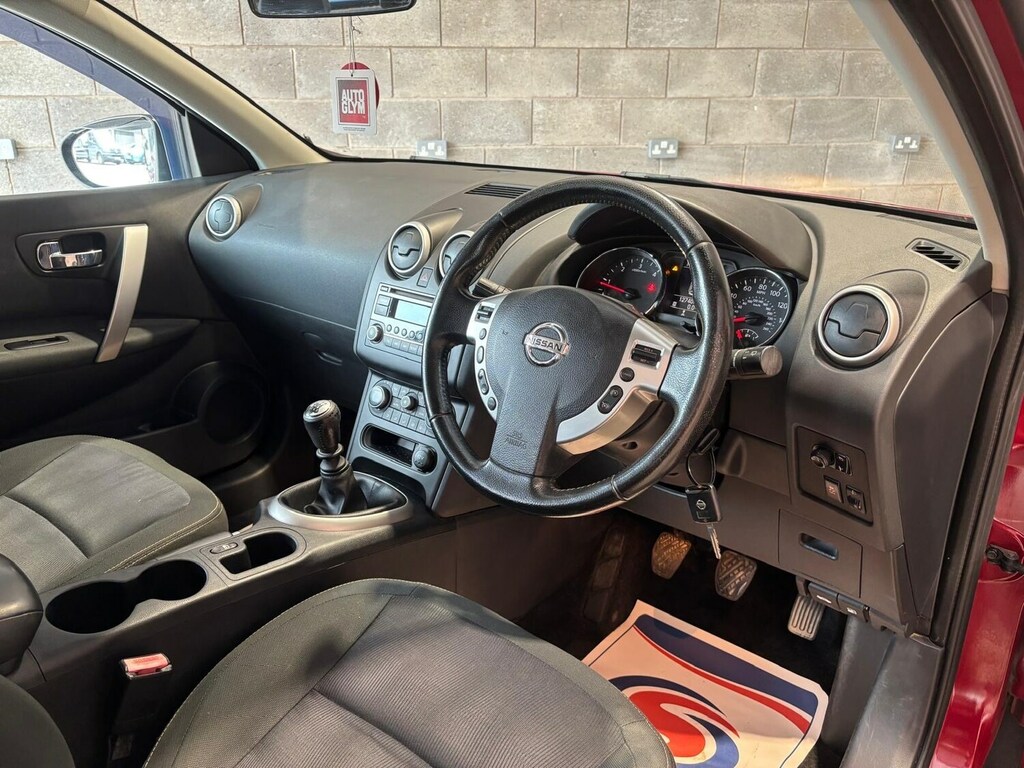 Nissan Qashqai 1.6 117 N-tec Black #15