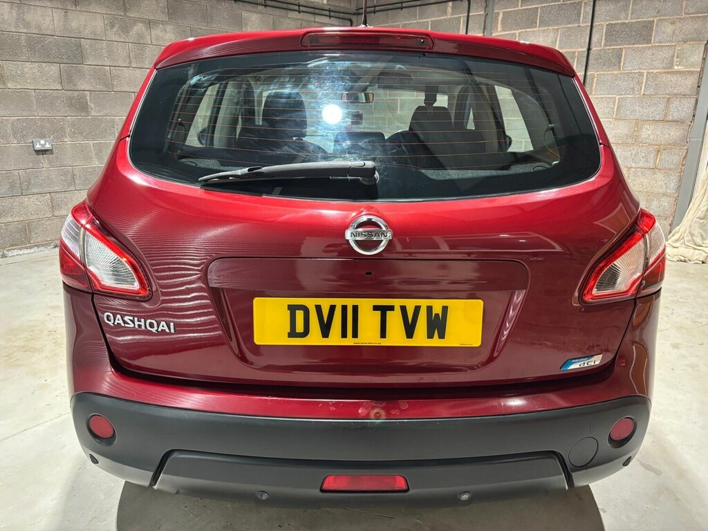 Nissan Qashqai 1.6 117 N-tec Black #7