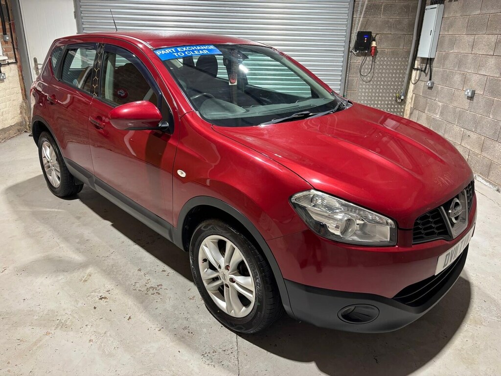Nissan Qashqai 1.5 Dci 110 Acenta Red #4