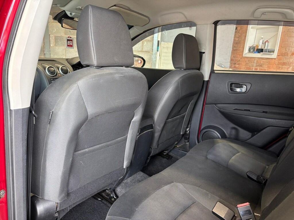 Nissan Qashqai 1.6 117 N-tec Black #39
