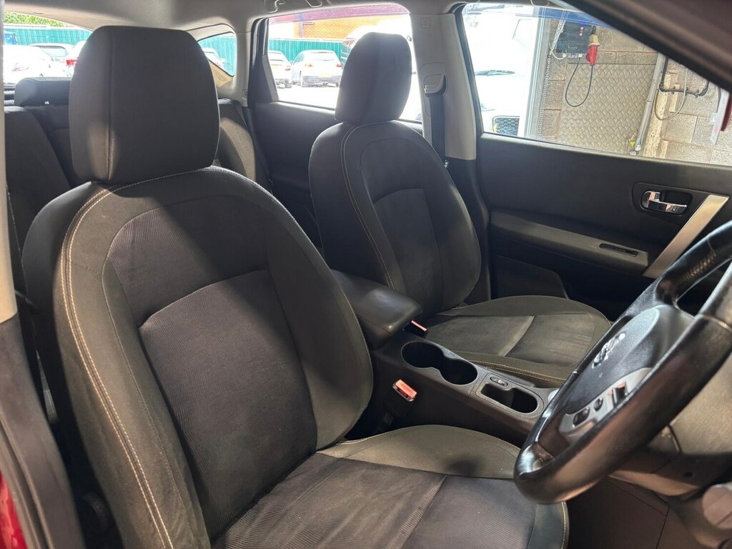 Nissan Qashqai 1.6 117 N-tec Black #13