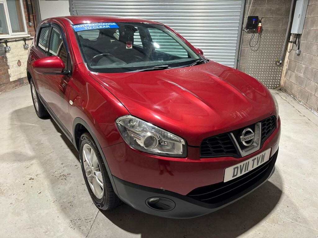 Nissan Qashqai 1.5 Dci 110 Acenta Red #3