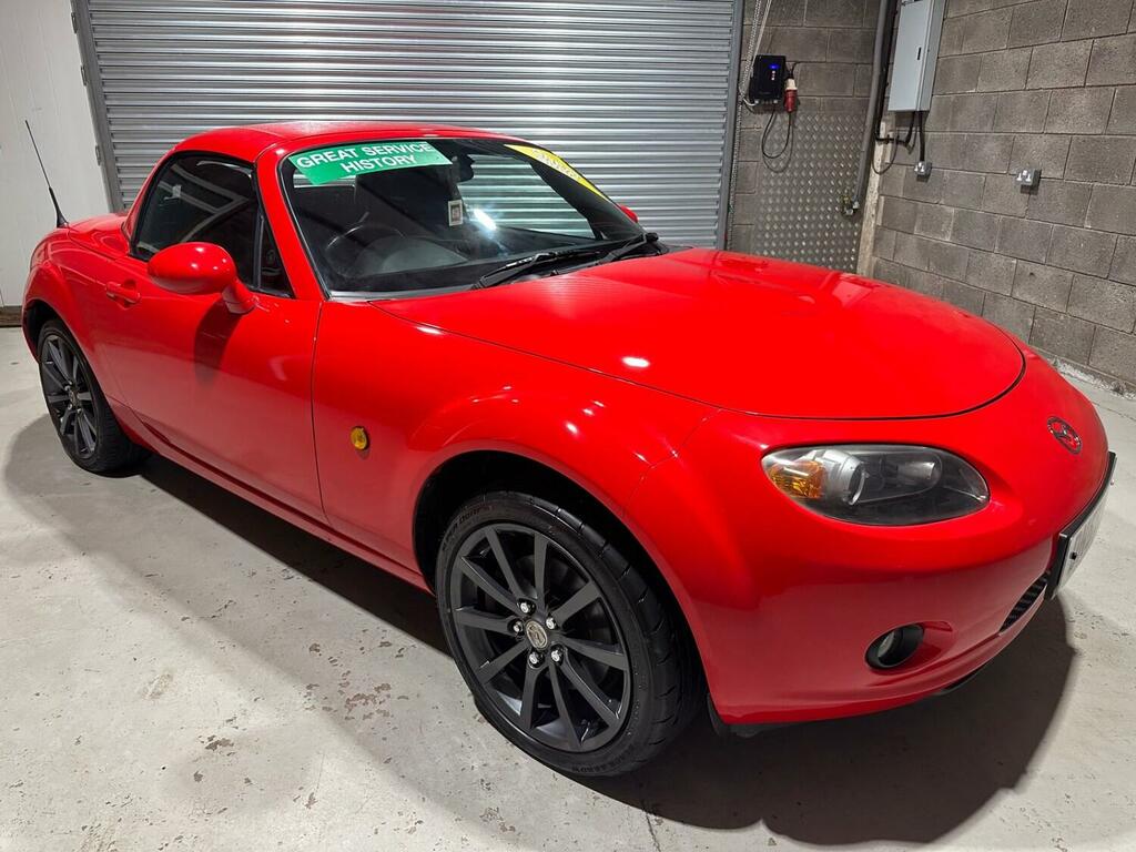Mazda MX-5 2.0I Sport Red #6