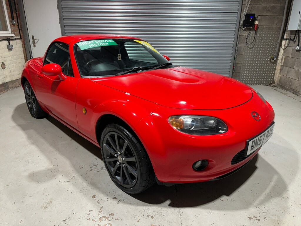 Mazda MX-5 2.0I Sport Red